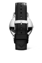Luigi 43mm Leather Watch and Bracelet 2-Piece Set